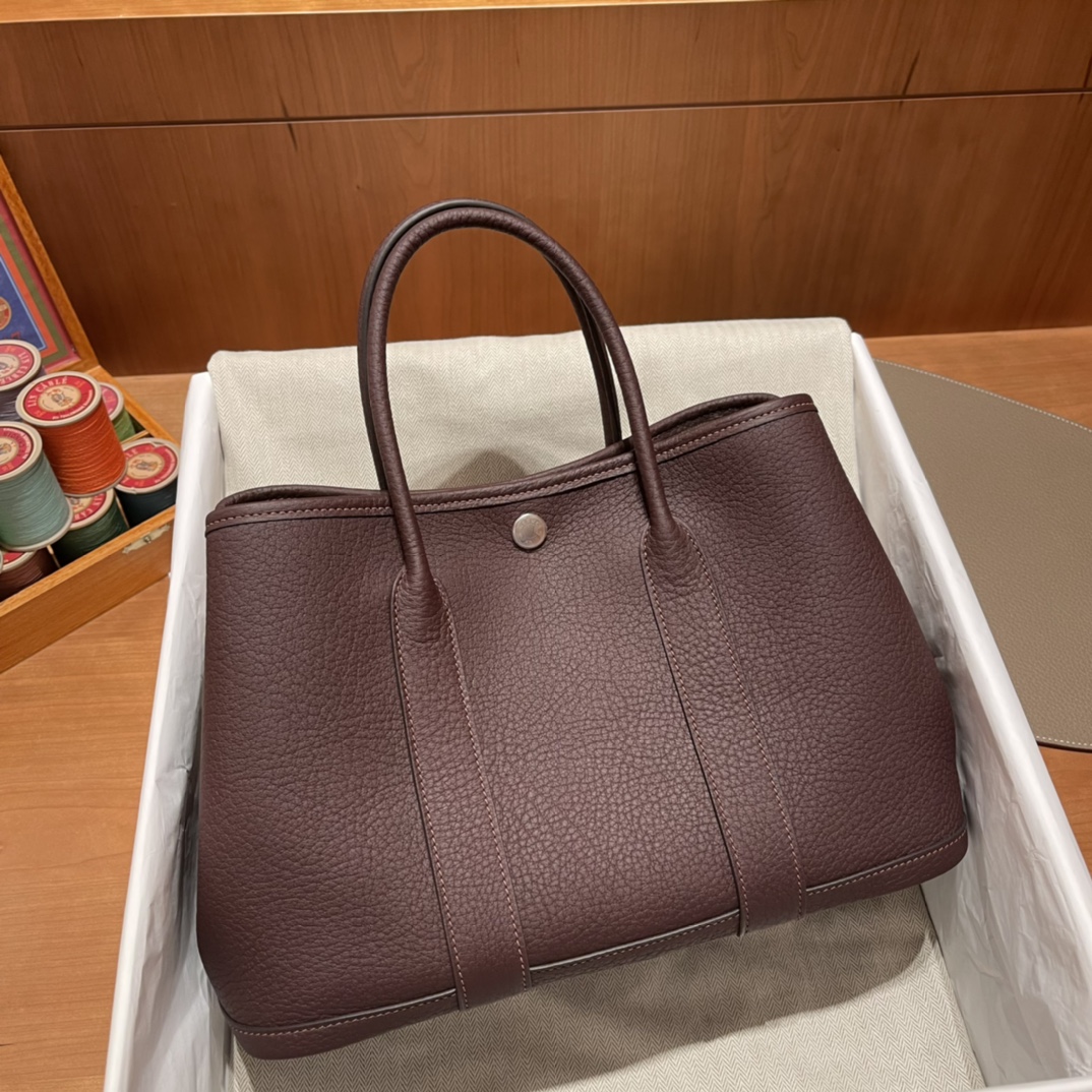 에르메스 가든파티30 레드 루즈 셀리에